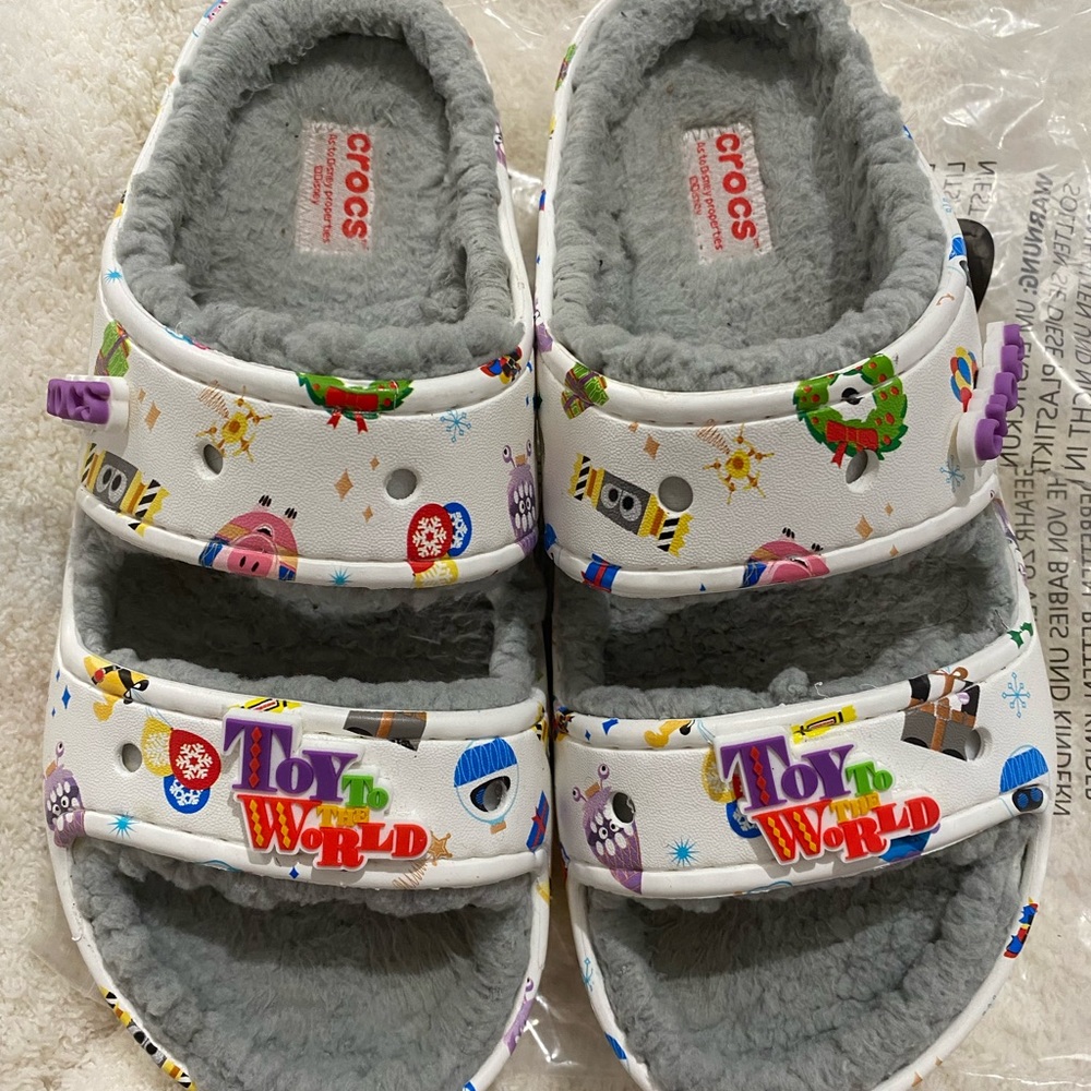 Toy Story crocs size 8